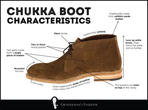 define chukka boot